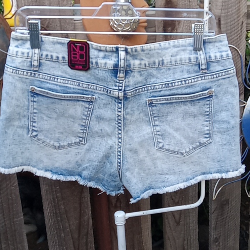 Woman's shorts Bleached. new with tags. Size 11.